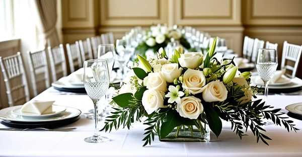 Centres de table mariage : Élégance florale pour votre grand jour