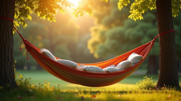 Comment optimiser le confort de votre hamac sur pied ?