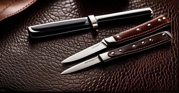 Fournitures en cuir pour coutelerie : choisissez le meilleur