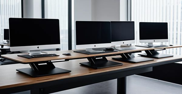 Les bureaux assis-debout révolutionnaires à adopter en 2025