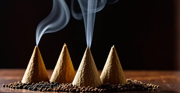 Les cônes d'encens : des parfums pour apaiser votre esprit