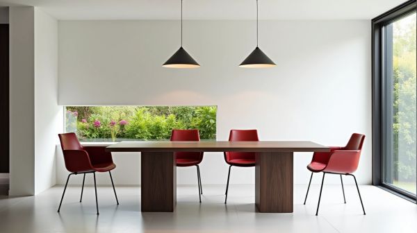 Optimiser votre salle à manger avec des meubles design