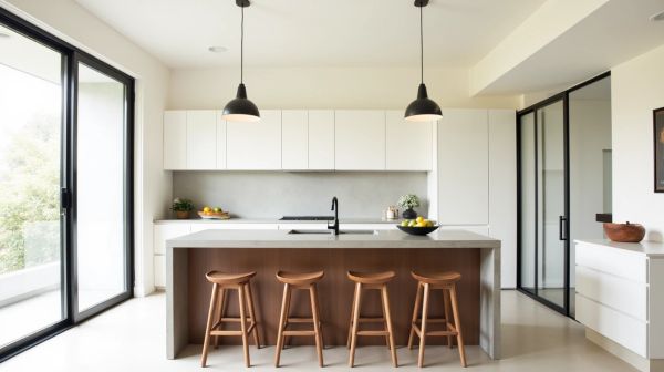 Recyclez votre espace avec des meubles de cuisine design