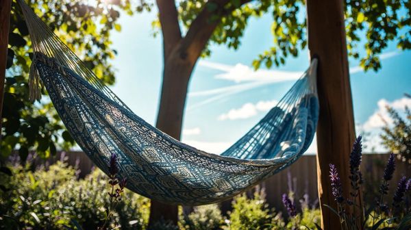 Top astuces pour améliorer le confort de votre hamac sur pied