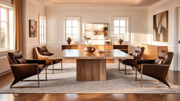 Top idées de meubles design pour sublimer votre salle à manger