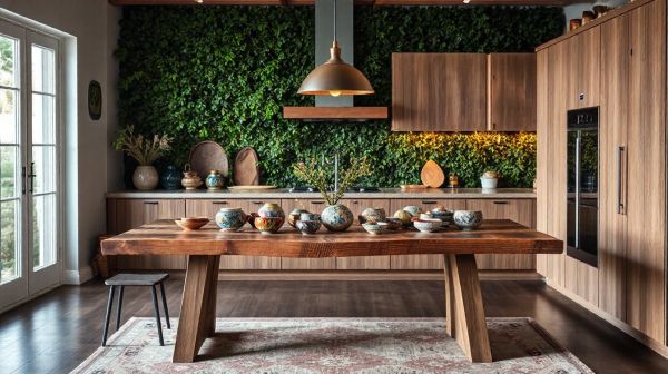Transformer votre cuisine avec des meubles design et écolos