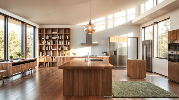 Transformer votre cuisine avec des meubles design et écolos