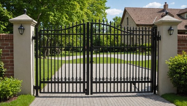 Tout ce qu'il faut savoir avant l'achat de votre portail aux bonnes dimensions