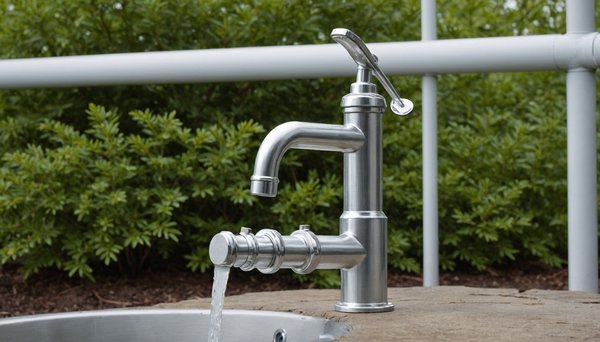 Robinet extérieur sur pied antigel : robustesse et praticité à prix réduit