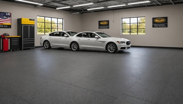 Dalle sol pour garage : solutions durables et faciles à poser